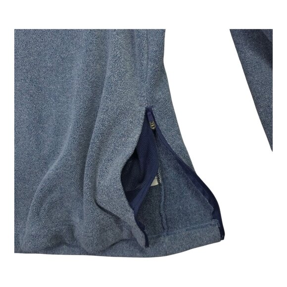 Nike Dri-FIT Sweater Jacket Womens L Cowl Neck Pullover Fleece Side Zip Pockets - Picture 5 of 16